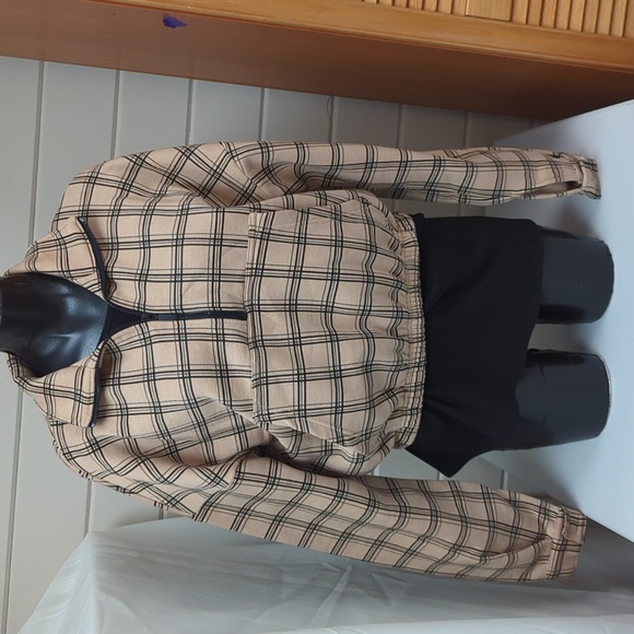 Oversized crop sweatshirt, size M - Picture 1 of 6